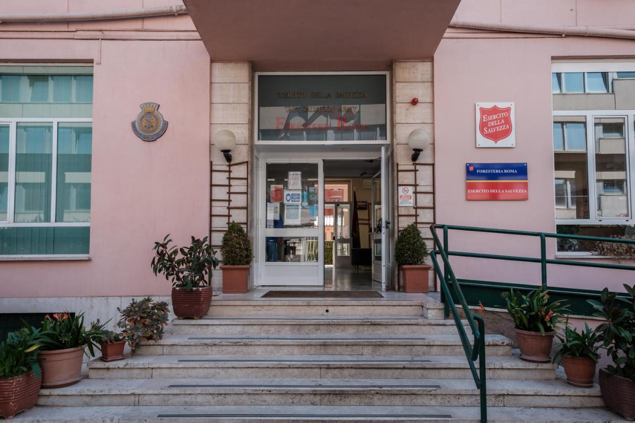 Foresteria Roma Esercito Della Salvezza المظهر الخارجي الصورة