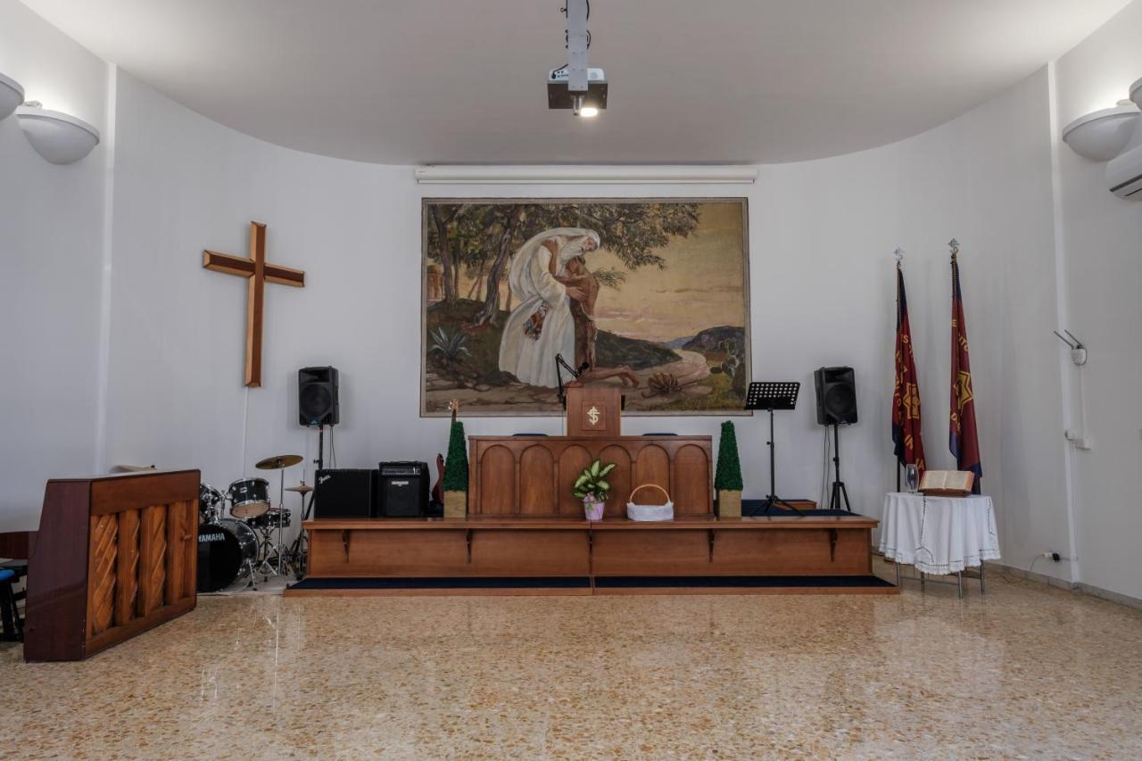 Foresteria Roma Esercito Della Salvezza المظهر الخارجي الصورة