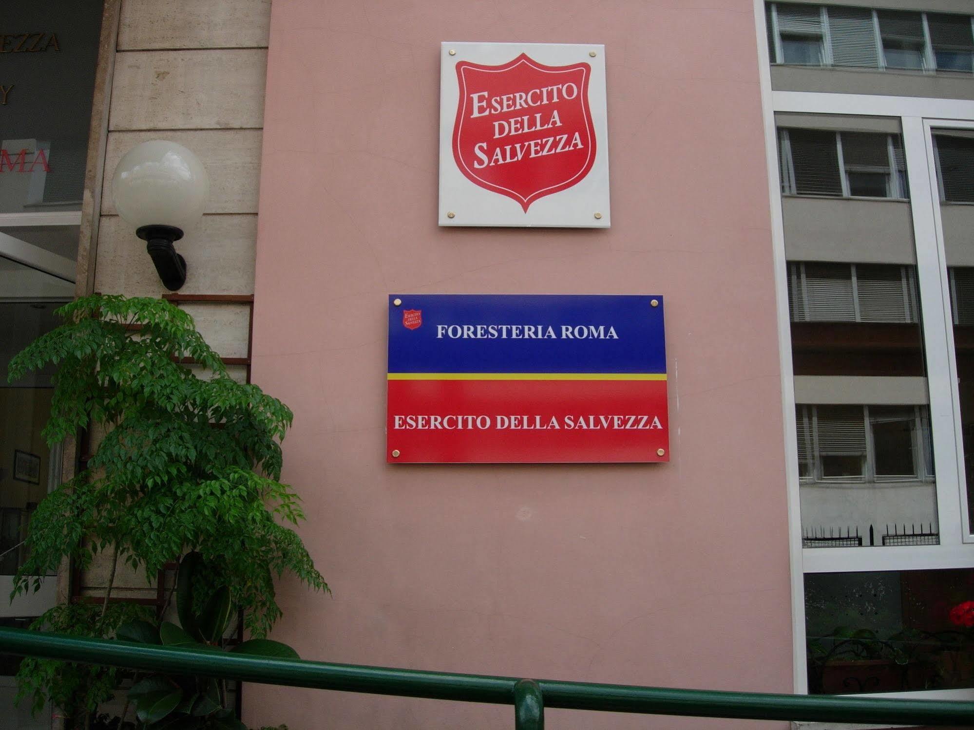 Foresteria Roma Esercito Della Salvezza المظهر الخارجي الصورة